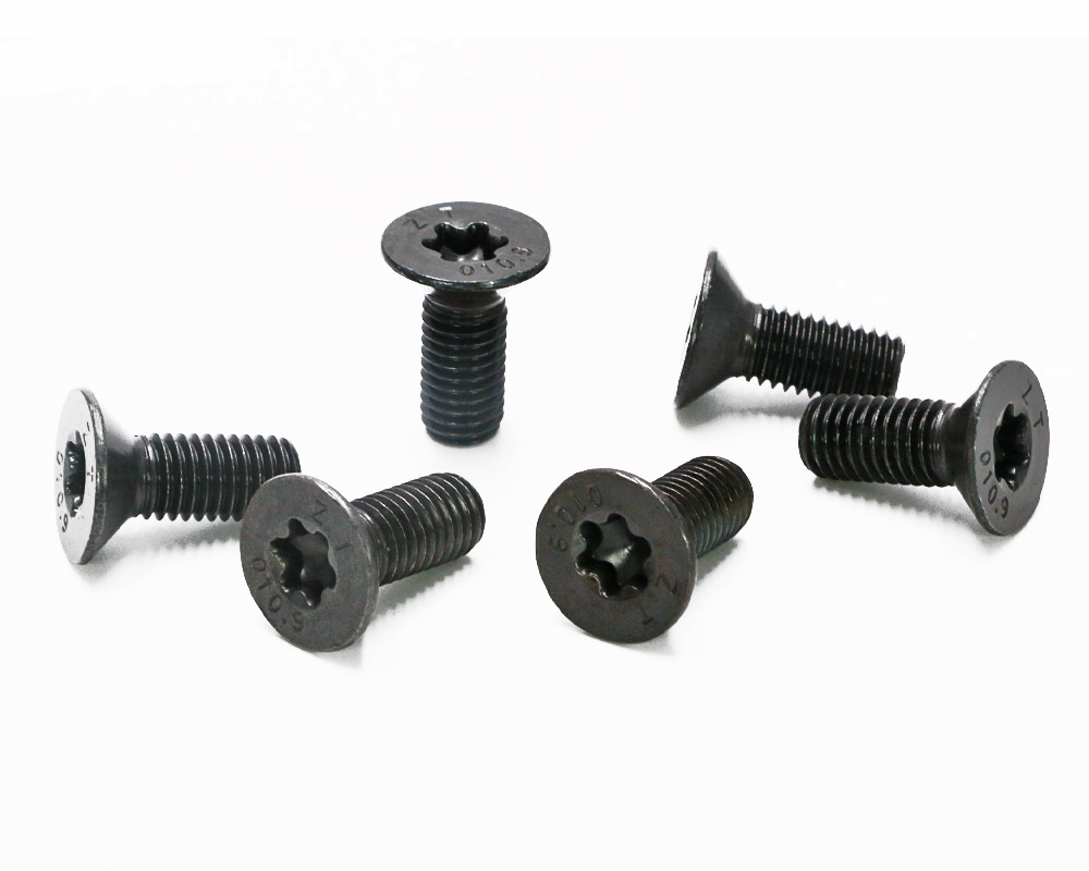 Torx flat head cap screw