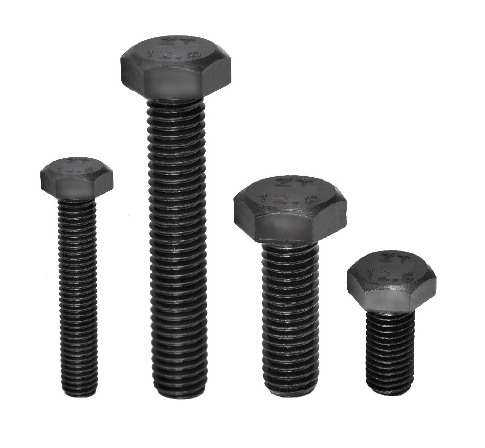 Hex head bolt full thread