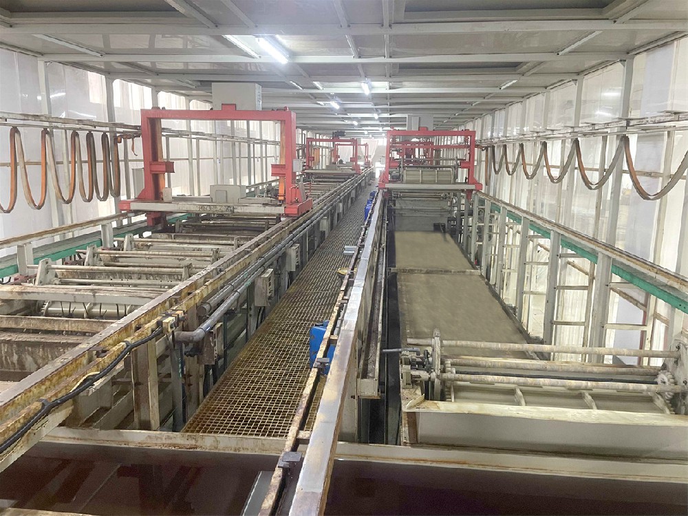 Electroplating workshop